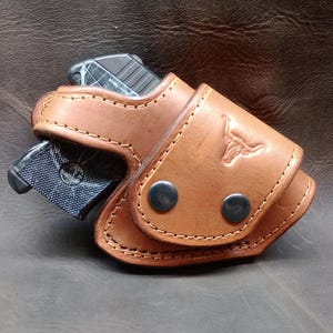 Ruger LCP-LCP II und Lcp max Cross Draw Holster Bild 2