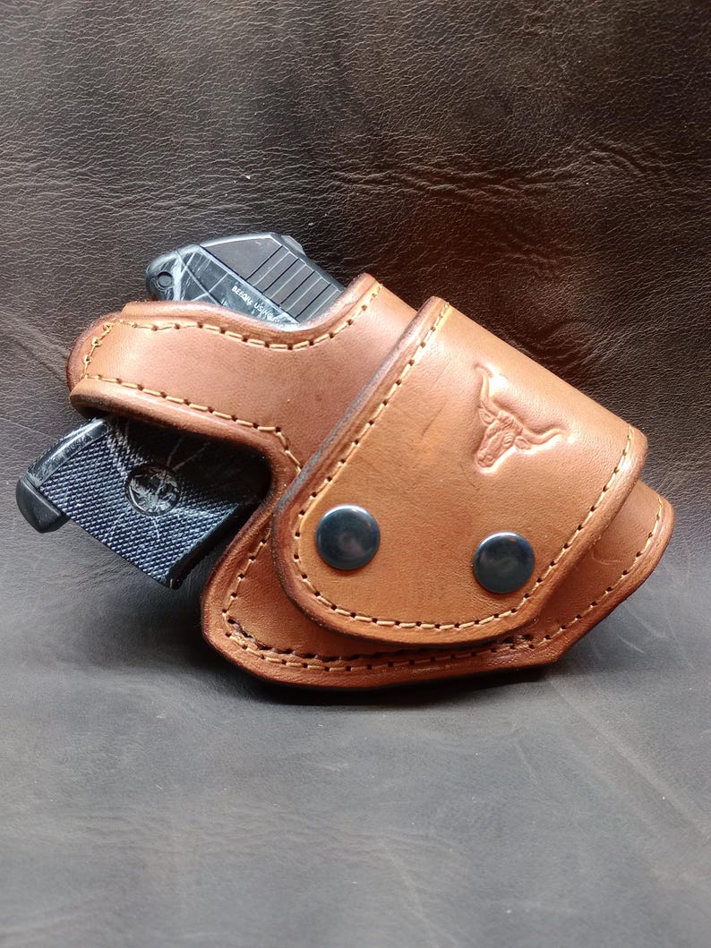 Ruger LCP-LCP II und Lcp max Cross Draw Holster Bild 2