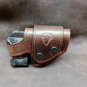 Ruger LCP-LCP II und Lcp max Cross Draw Holster Bild 16