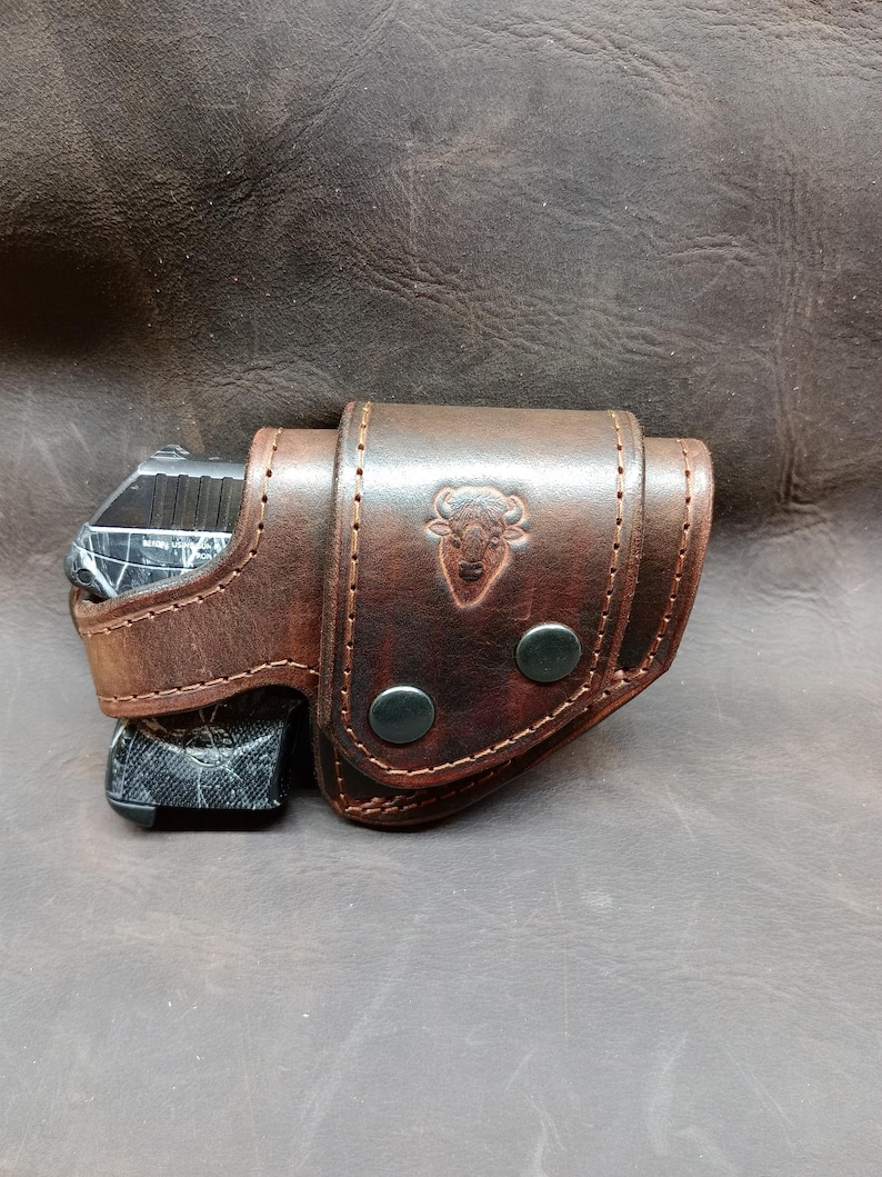 Ruger LCP-LCP II und Lcp max Cross Draw Holster Bild 16