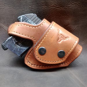 Ruger LCP-LCP II und Lcp max Cross Draw Holster Bild 13