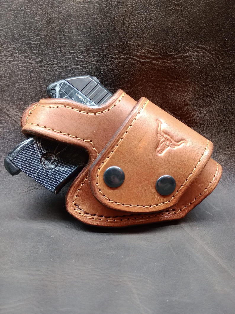 Ruger LCP-LCP II und Lcp max Cross Draw Holster Bild 13