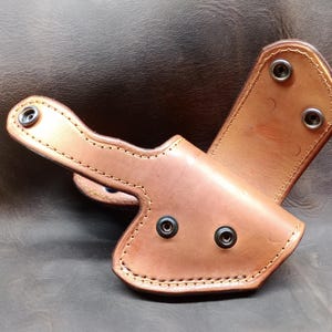 Ruger LCP-LCP II und Lcp max Cross Draw Holster Bild 4