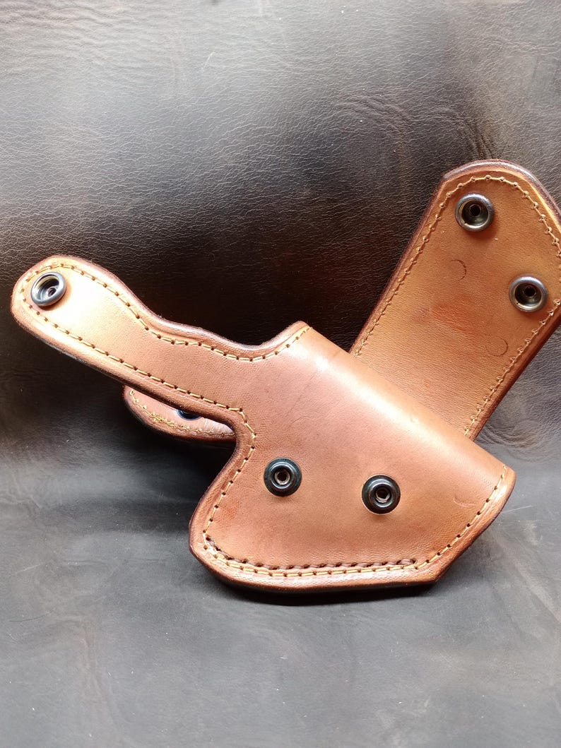 Ruger LCP-LCP II und Lcp max Cross Draw Holster Bild 4