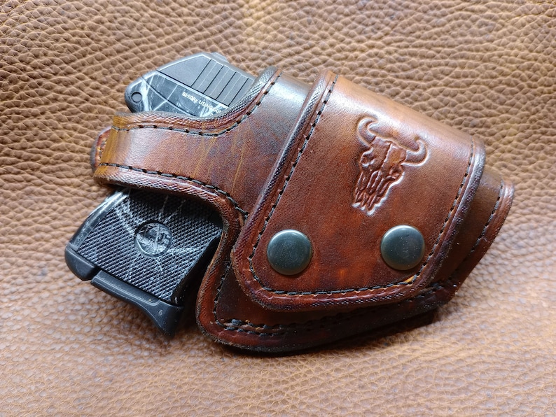 Ruger LCP-LCP II und Lcp max Cross Draw Holster Bild 6
