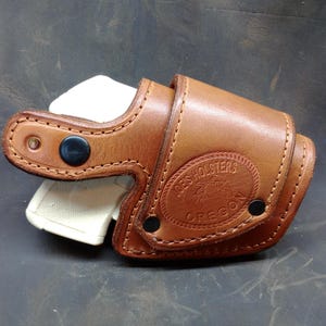 Ruger LCP-LCP II und Lcp max Cross Draw Holster Bild 10