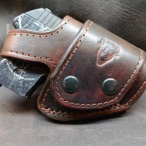 Ruger LCP-LCP II und Lcp max Cross Draw Holster Bild 1