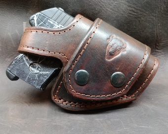 Étui à tirage croisé Ruger LCP-LCP II et Lcp max