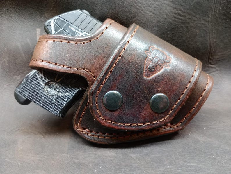 Ruger LCP-LCP II und Lcp max Cross Draw Holster Bild 1