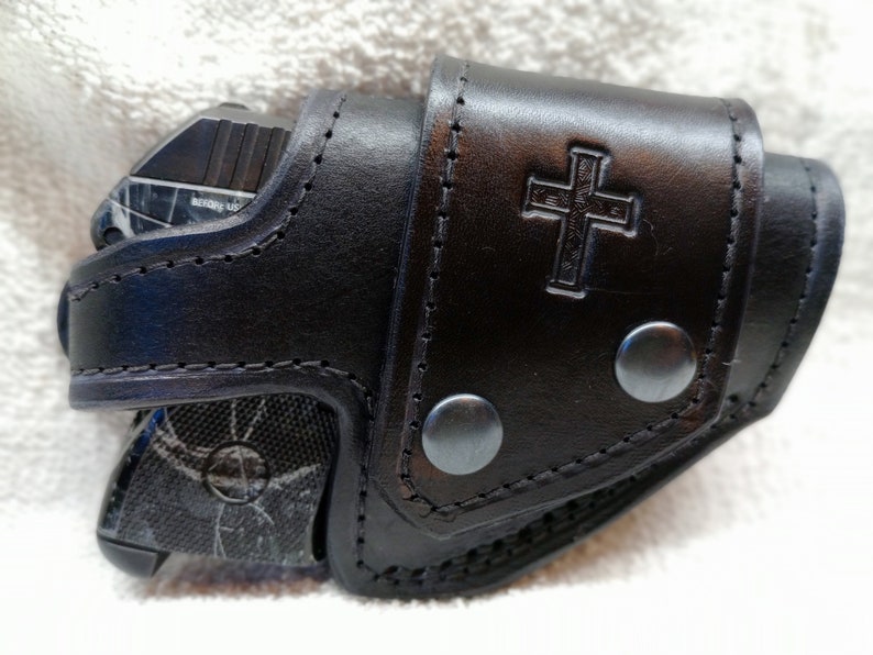 Ruger LCP-LCP II und Lcp max Cross Draw Holster Bild 5