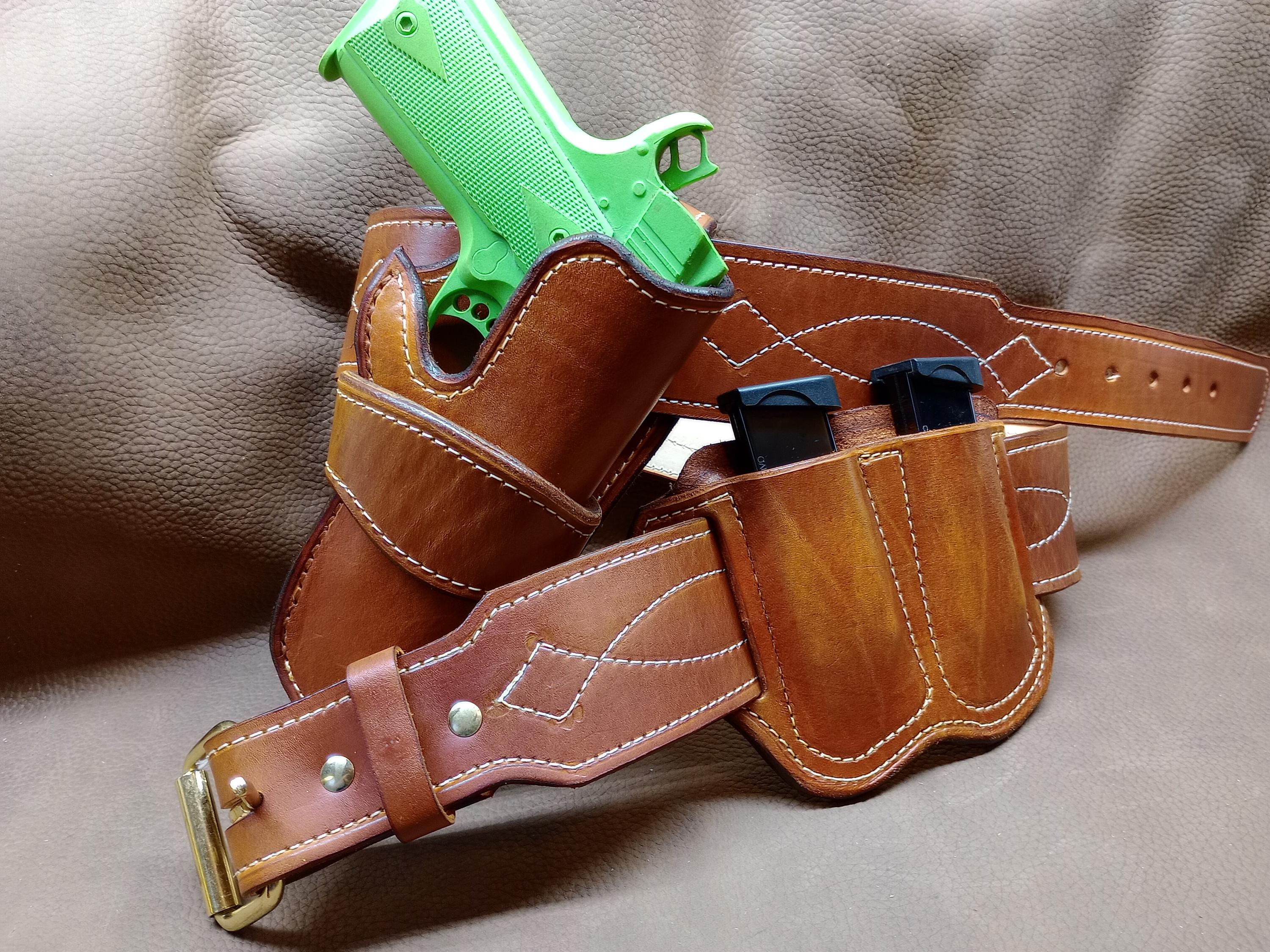 Leather 1911 holster - Etsy 日本