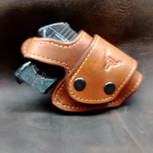 Ruger LCP-LCP II und Lcp max Cross Draw Holster Bild 12