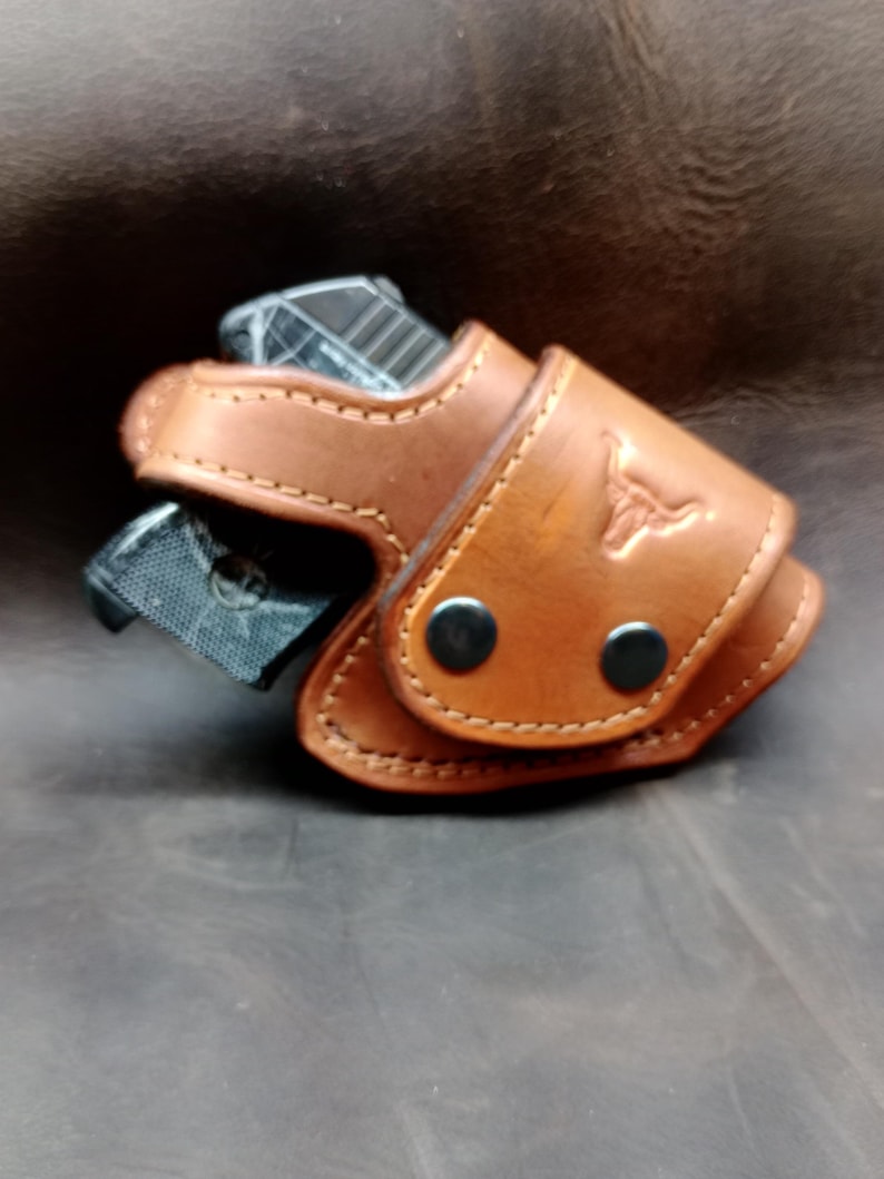 Ruger LCP-LCP II und Lcp max Cross Draw Holster Bild 12