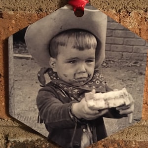 The Andy Griffith Show Leon Aluminum Christmas Ornament