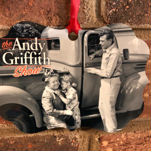 The Andy Griffith Show Aluminum Christmas Ornament The New Housekeeper