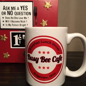 15 oz Coffee Mug Nick Of Time Mystic Seer - Inspired By The Twilight Zone