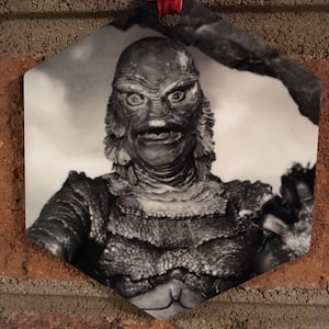 The Creature From The Black Lagoon Christmas / Halloween Ornament