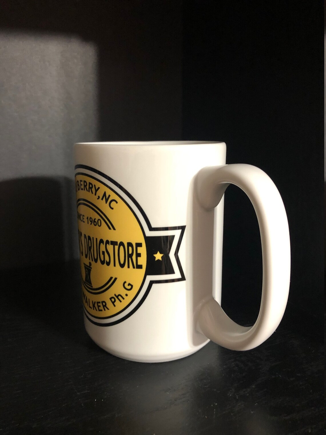 Walkers Drugstore 15 Oz Ceramic Mug Inspired by the Andy Etsy
