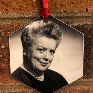 Aunt Bee Inspired By The Andy Griffith Show Aluminum Christmas Ornament