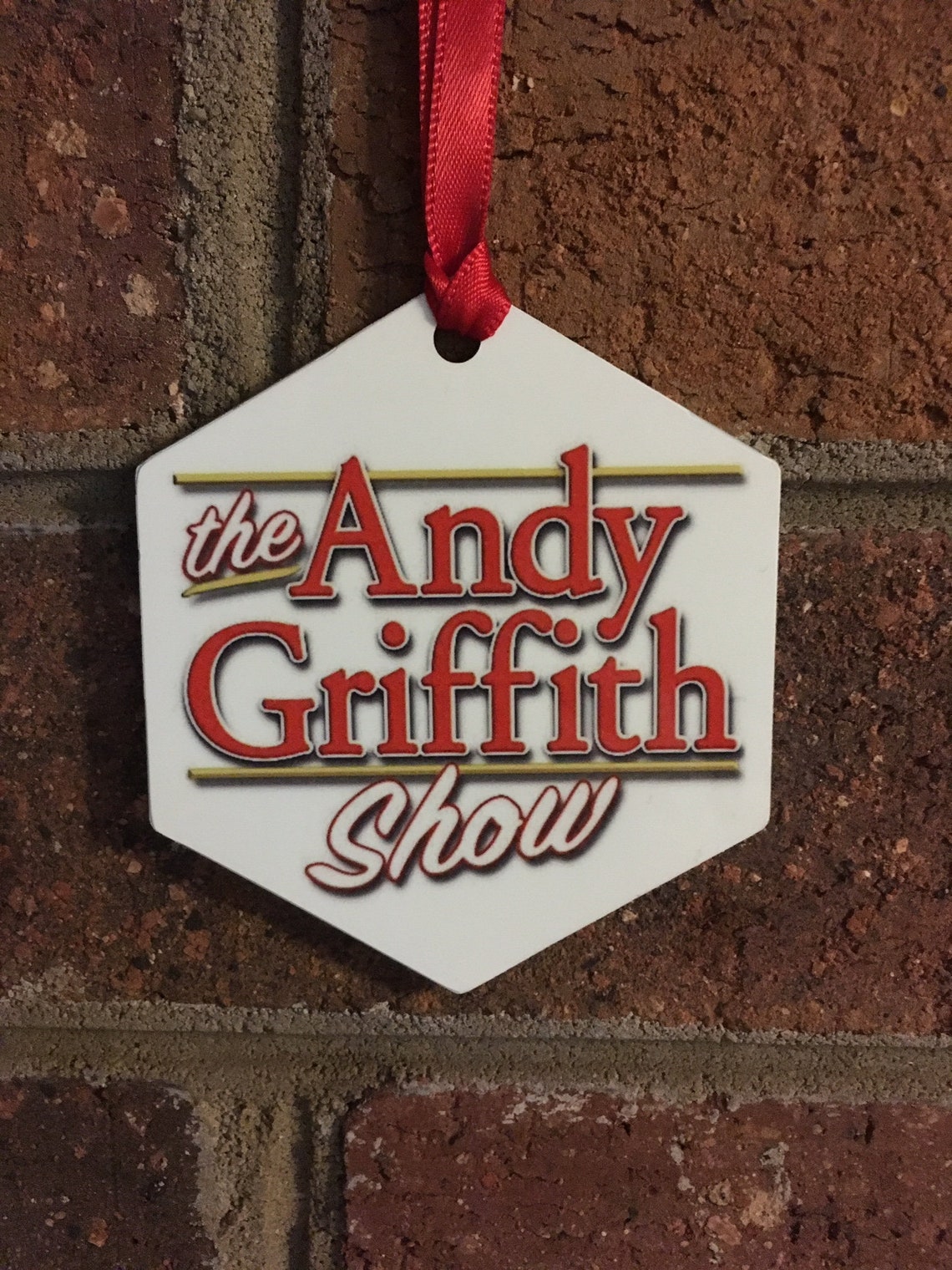The Andy Griffith Show Otis Campbell Aluminum Christmas - Etsy