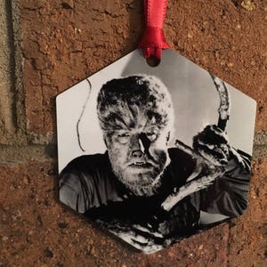 Wolf Man Halloween - Christmas Ornament Decoration Wolfman Werewolf