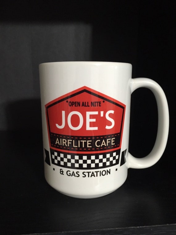 100 Yards Over the Rim 15 Oz Mug - Inspired by the Twilight Zone - Etsy