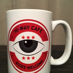 Will The Real Martian Please Stand Up 15 oz Coffee Mug - Inspired By The Twilight Zone