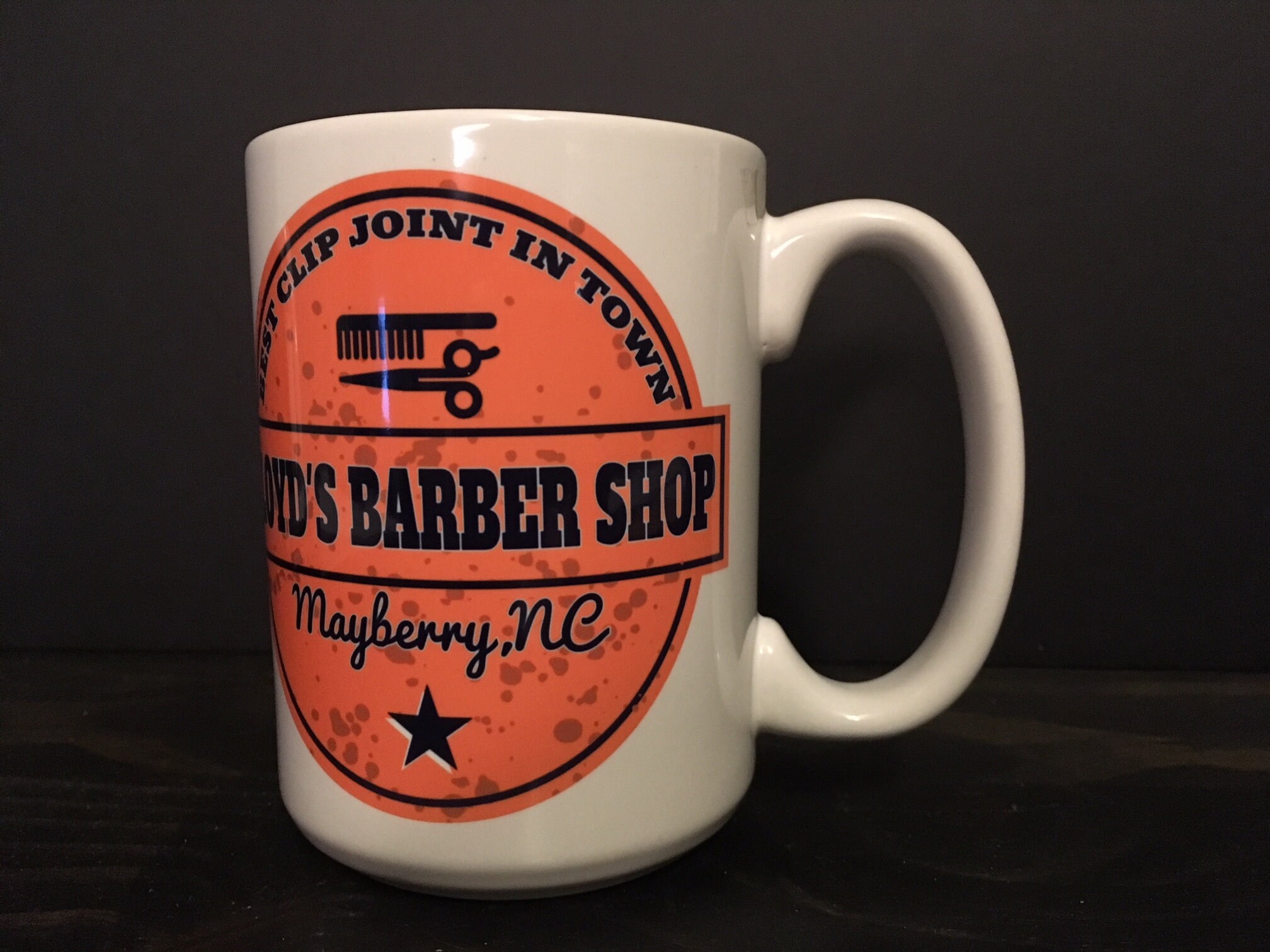 Floyd's 15 Oz Ceramic Mug Inspired by the Andy Etsy