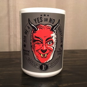Twilight Zone Mystic Seer 15 oz Ceramic Mug