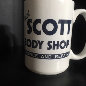Keith Scott Body Shop Service And Repair 15 Oz Ceramic Mug One Tree hill image 7