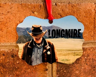 Longmire Aluminum Christmas Ornament
