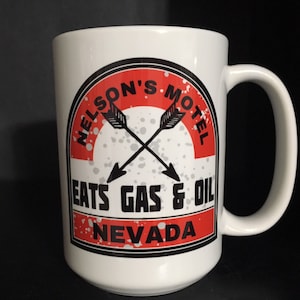I Shot An Arrow Into The Air - 15 oz Coffee Mug - Inspired By The Twilight Zone