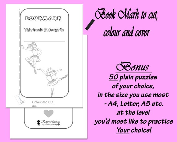 printable sudoku for kids instant digital download fun etsy