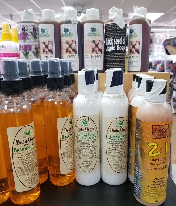 Natural Hair Care Products Etsy