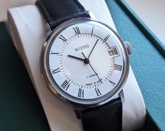 Vintage men's watch "Vostok", made in USSR, 1980s. Mechanical mens watches, watches for men, vintage mens watch, Vostok.