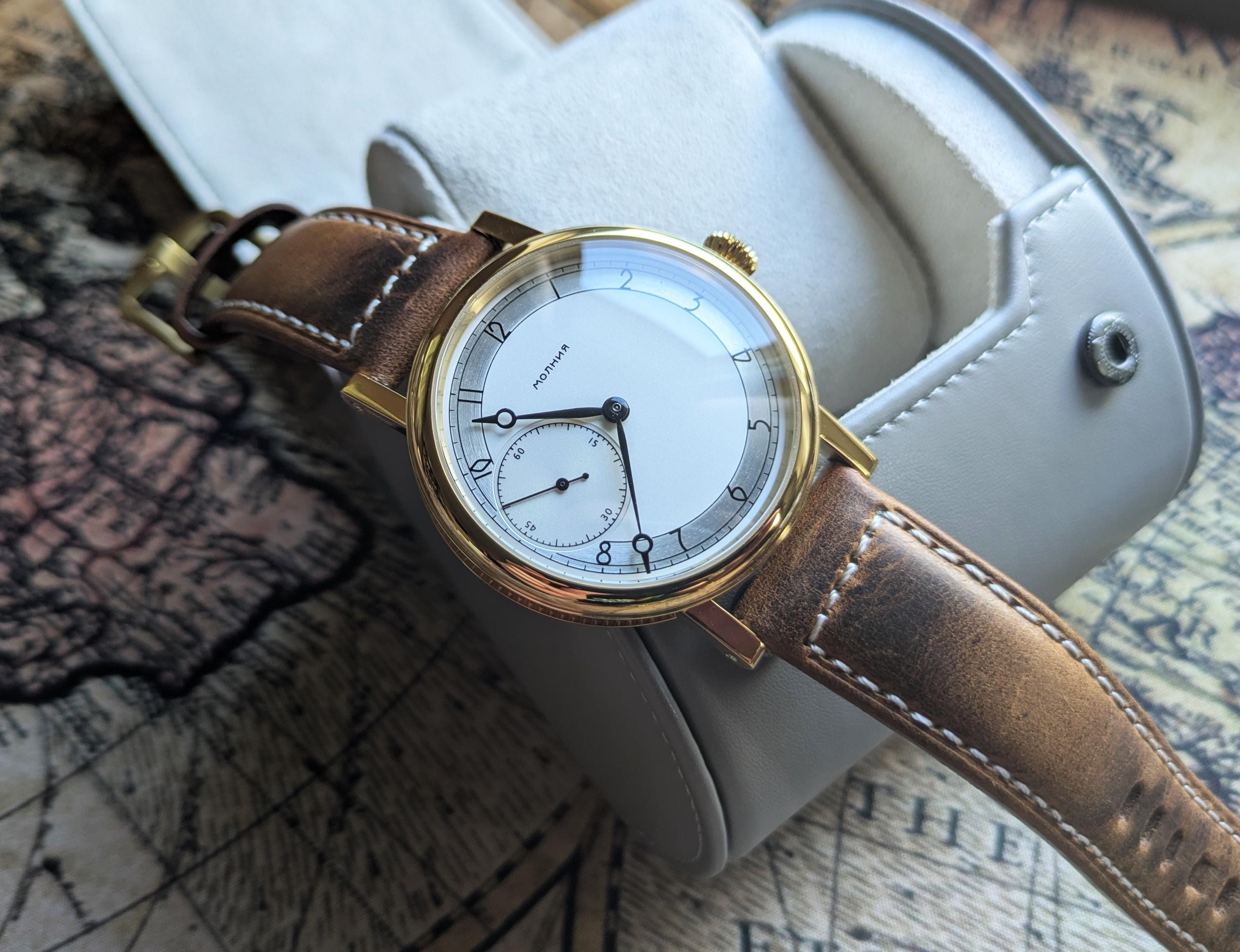 Molnija 3602 Movement - Etsy