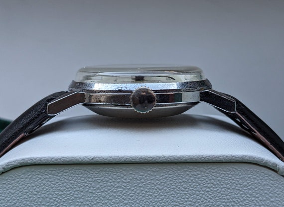 Mechanical watch "Pobeda", made in USSR, 1970s. W… - image 7