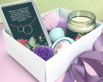 baby shower hostess gift basket