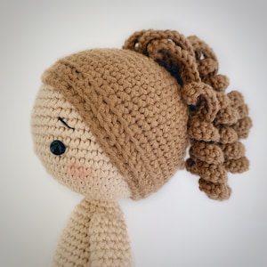 Sophie die Prinzessin Amigurumi Häkelpuppe PDF ANLEITUNG in Deutsch, Englisch, Spanisch, Französisch Bild 5