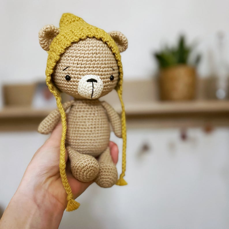 Theodore de Beer digitale PDF Amigurumi haakpatroon ALLEEN in het Engels, Français, Español, Deutsch afbeelding 2