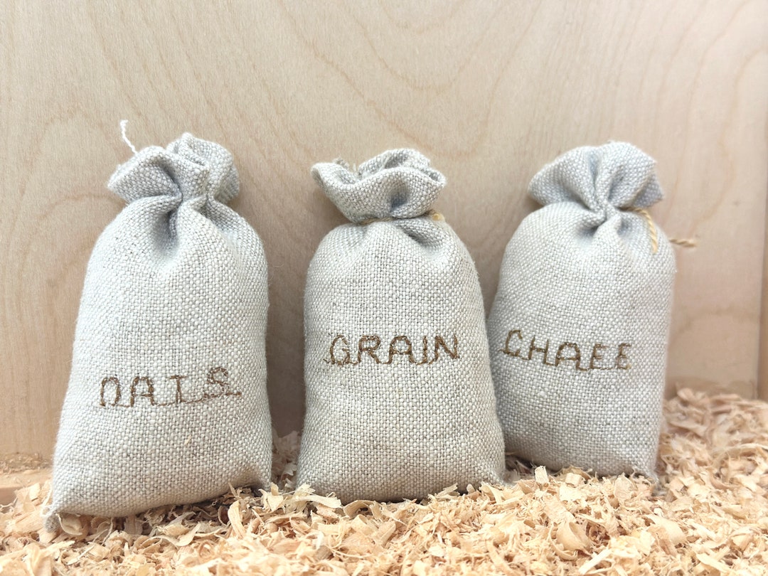 Breyer Horse Feed Sack SET for 19 Scale Model Horses Etsy