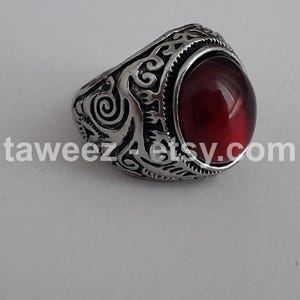 Ring of djinn king Al-Ahmar