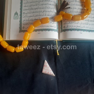 Taweez for protection - handmade