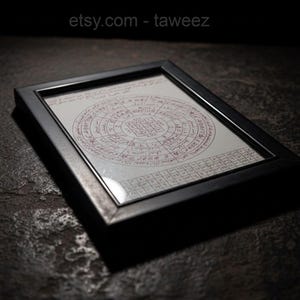 Taweez for total power of Riwgari