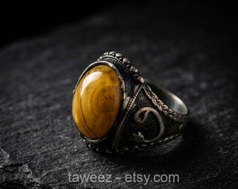 The Ring of djinn Sakhr al-Asar