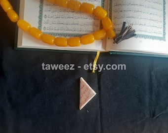 Taweez for fame and respect in society