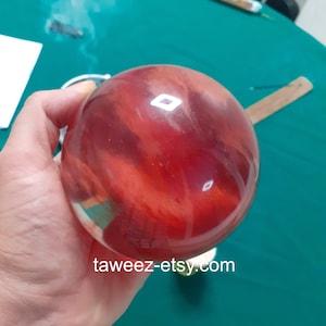 Crystal ball of djinn king Akasful