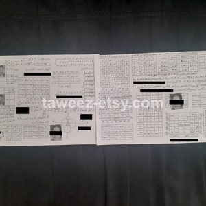 May include: A black and white document with handwritten text and tables. The document includes a diagram with circles and lines. The document also includes a photo of a person.