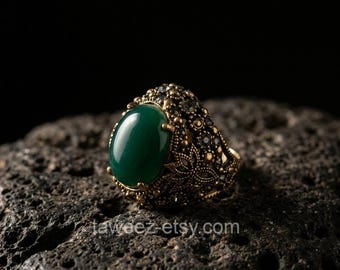 Ring of djinn king Barqan Abu al-Adjayb