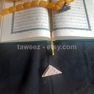 Taweez zum öffnen Glück und Lebenserfolg - handgemacht